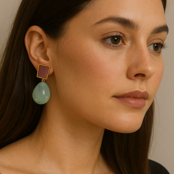 Stylish Dangler Pearl Earrings