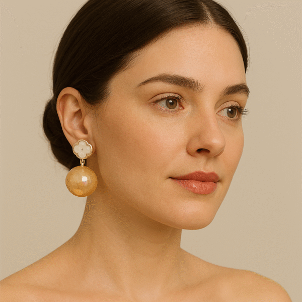 Pearl Drop Earrings